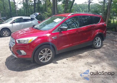 2018 Ford Escape Se from USA, damaged, VIN 1FMCU9GD6JUB66561